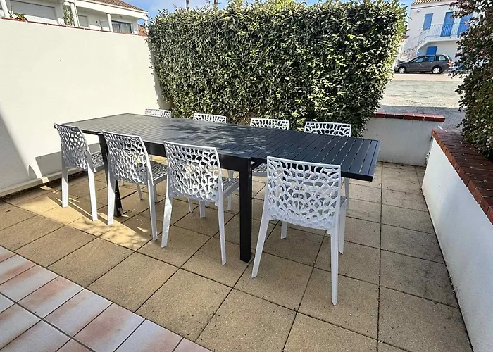 Maisonnette Proche Avec Jardin - - Fr-1-194-336 度假居 滨海拉特朗什